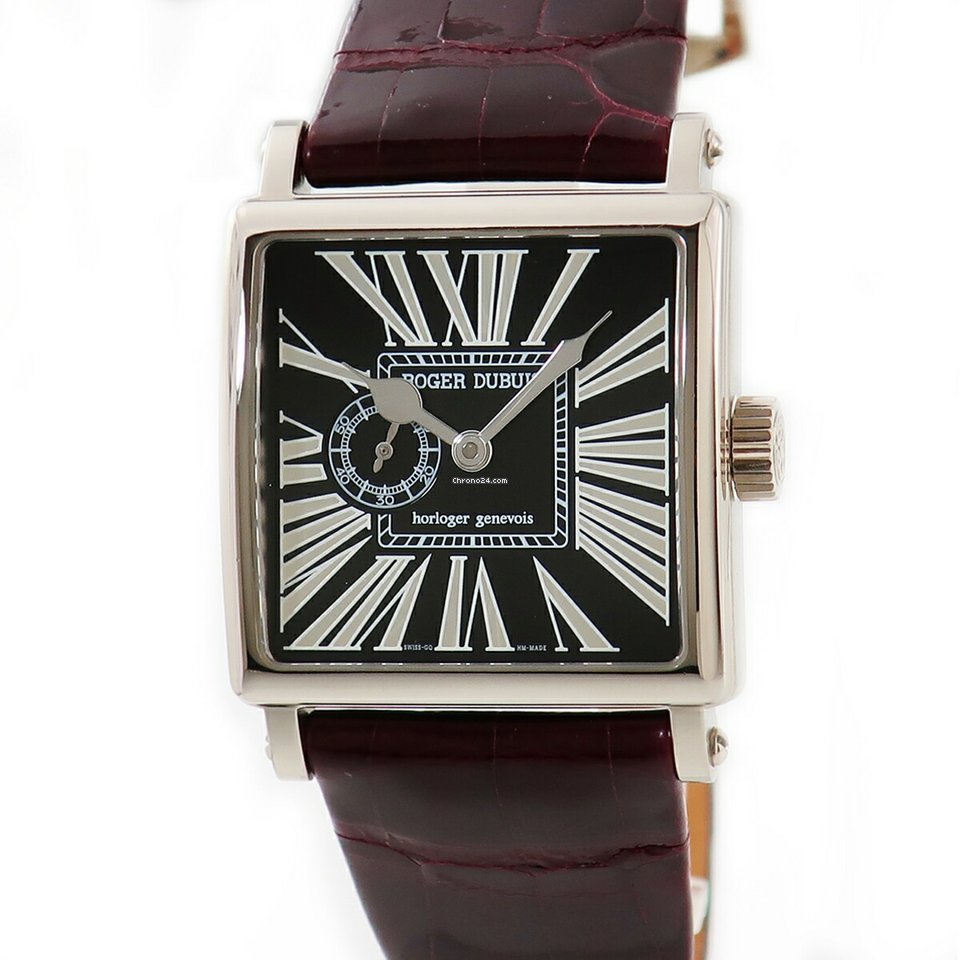 Roger Dubuis Mens watch Unisex Automatic White gold G34
