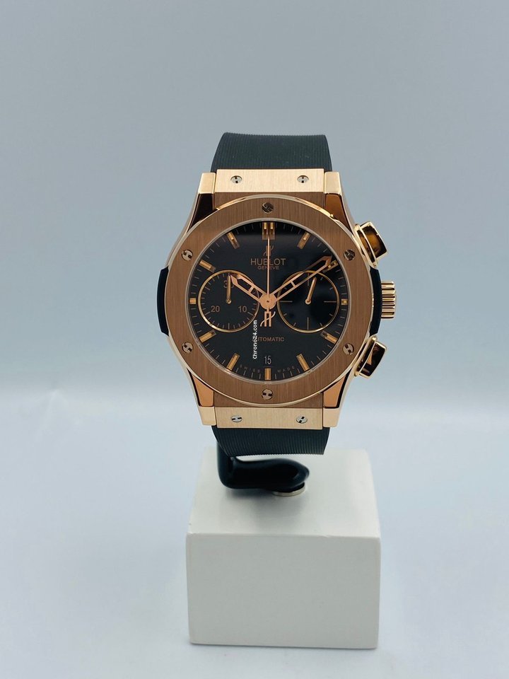 Hublot Classic Fusion Chronograph Mens watch Unisex Automatic Rose gold 521.OX.1180.RX