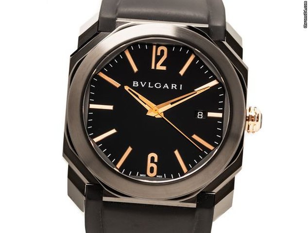 Bulgari Octo Mens watch Unisex Automatic Ceramic 102581-6641