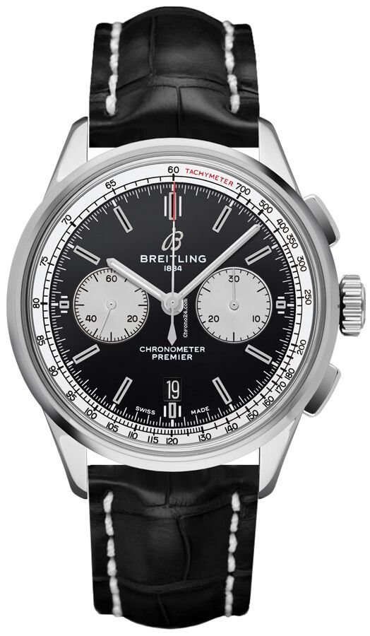Breitling Mens watch Unisex Automatic Steel AB0118371B1P1