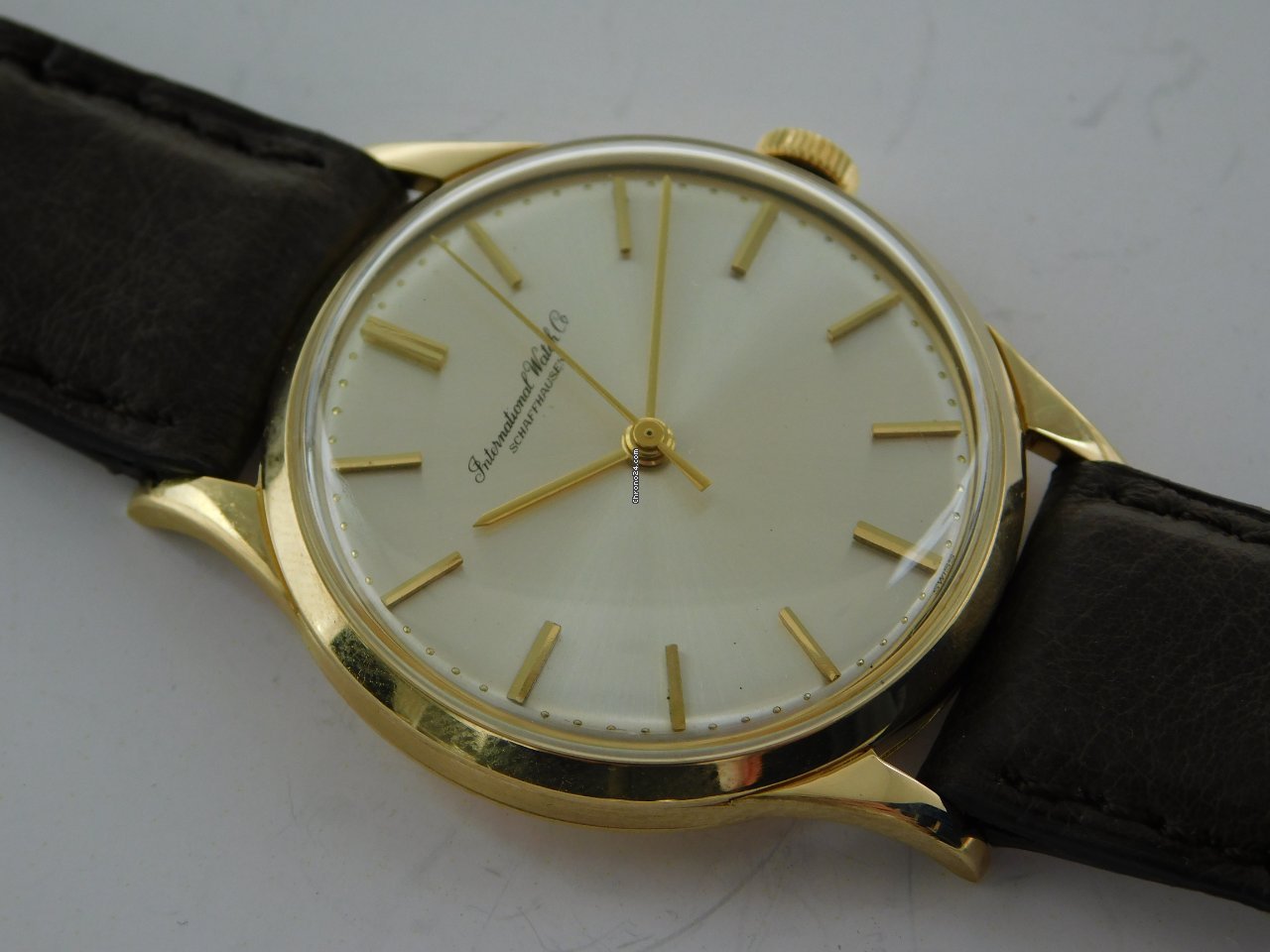 IWC Mens watch Unisex Automatic Yellow gold 807 A