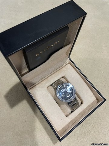 Bulgari Bulgari Mens watch Unisex Automatic BB42BSSDCH101560