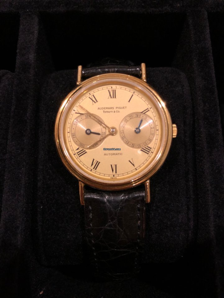 Audemars Piguet Mens watch Unisex Automatic Yellow gold 25573BA