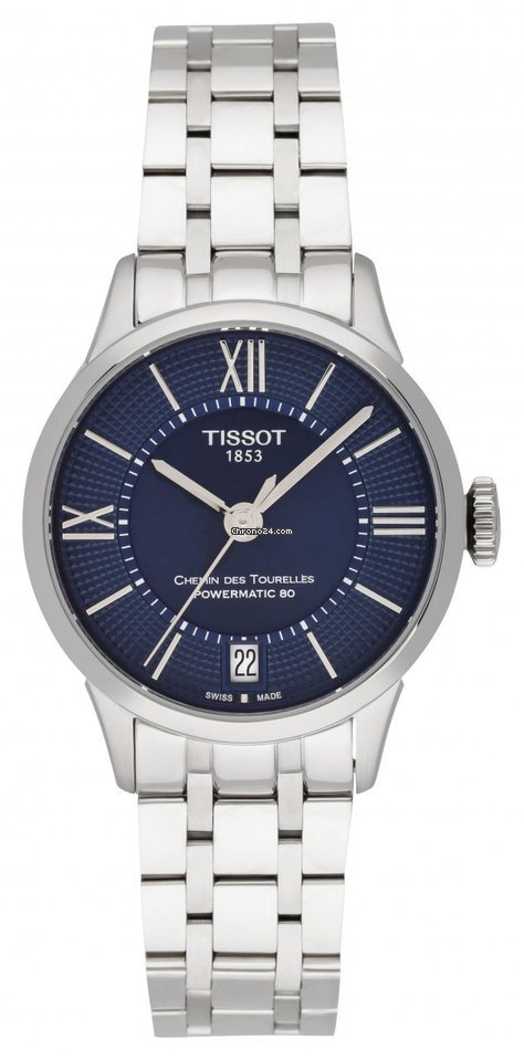 Tissot Chemin de Tourelles Womens watch Automatic Steel T099.207.11.048.00