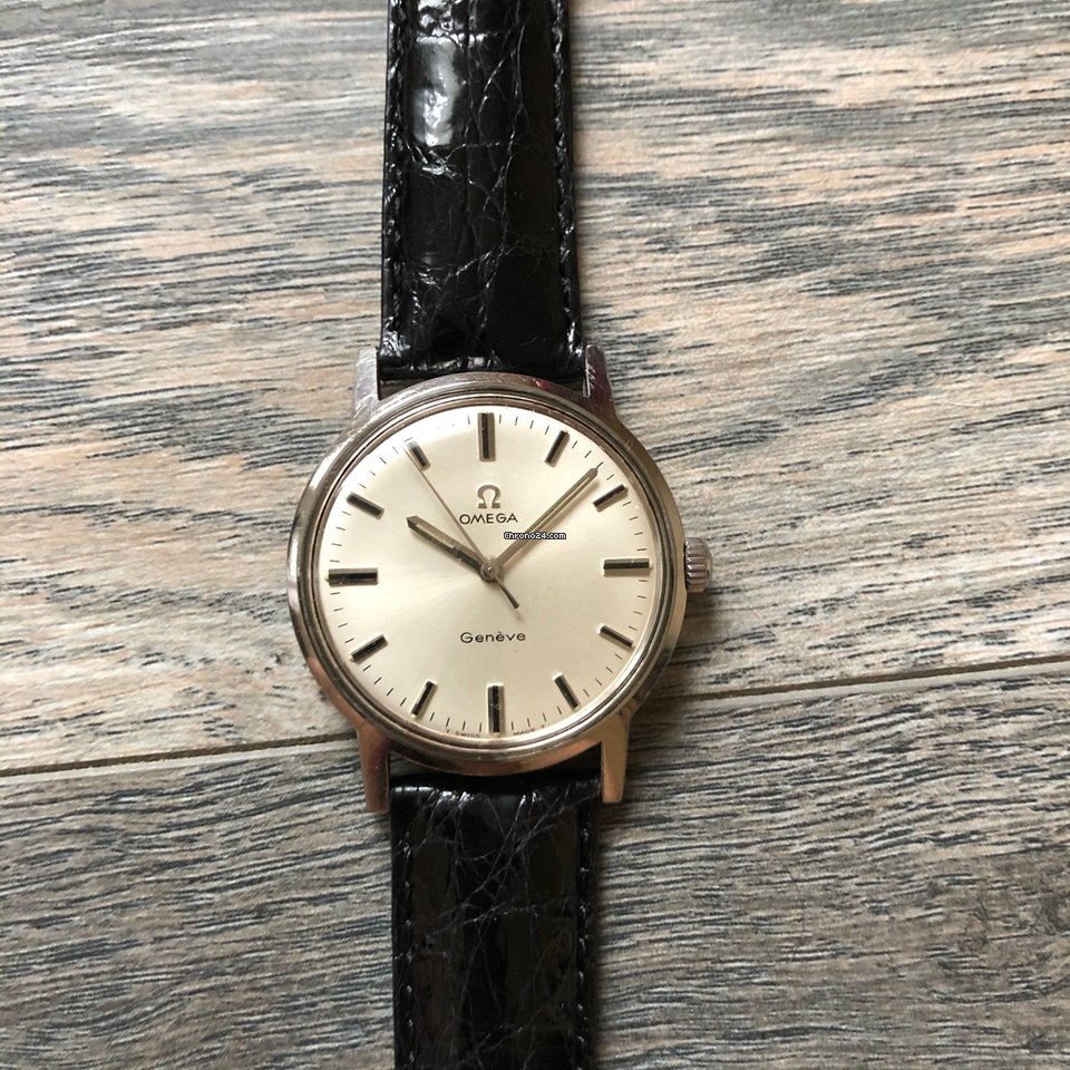 Omega Geneve Mens watch Unisex Manual winding Steel 32146009