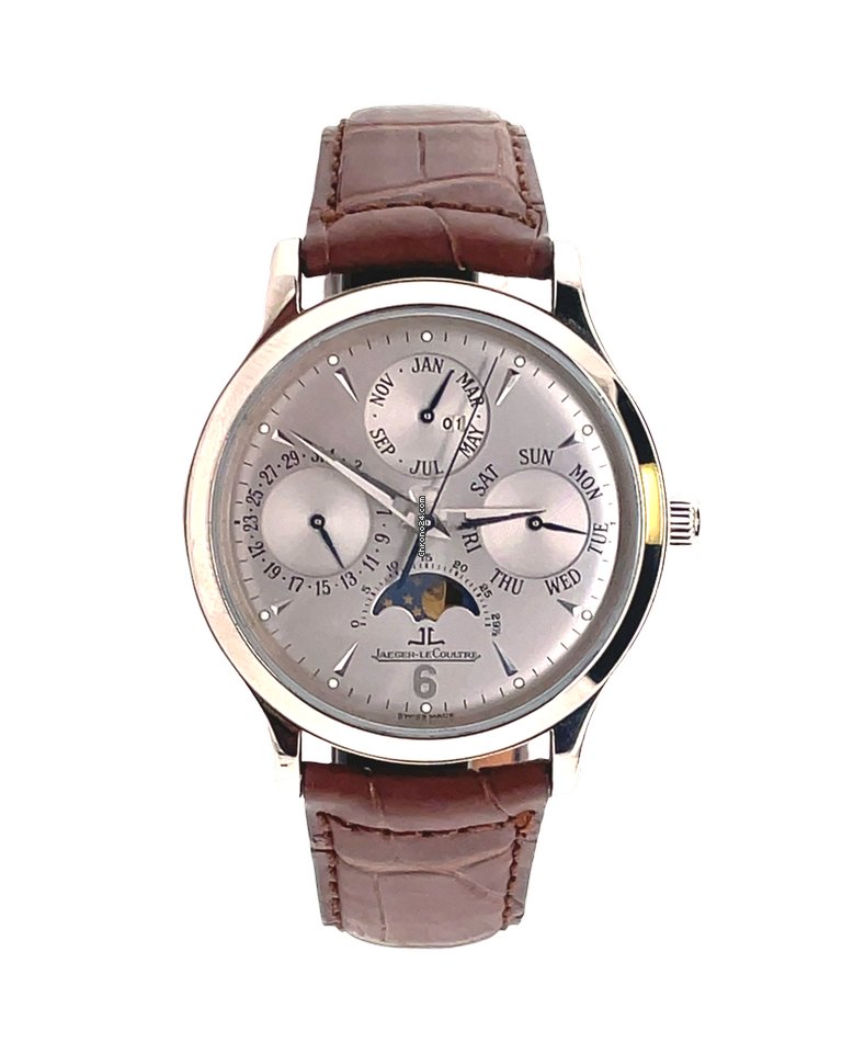 Jaeger-LeCoultre Master Control Mens watch Unisex Automatic White gold 140.3.80