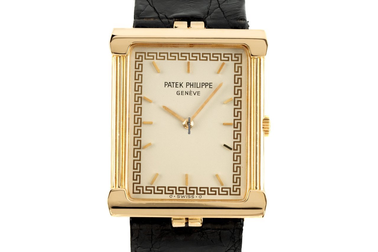 Patek Philippe Mens watch Unisex Manual winding Yellow gold 3775