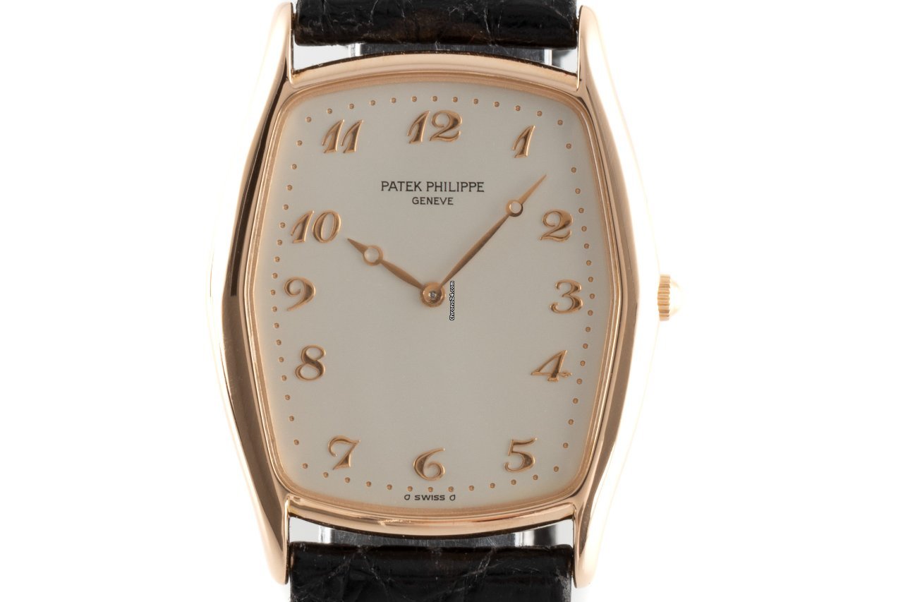 Patek Philippe Gondolo Mens watch Unisex Manual winding Red gold 3842 R