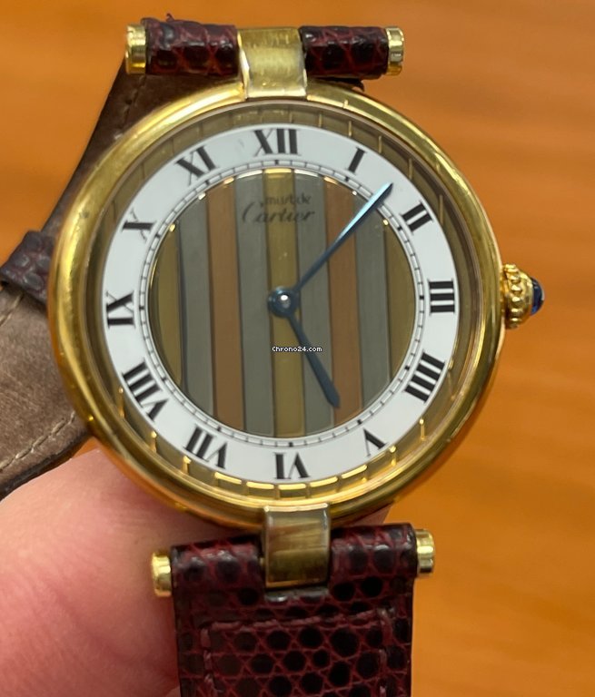 Cartier Trinity Womens watch Quartz Silver 1861