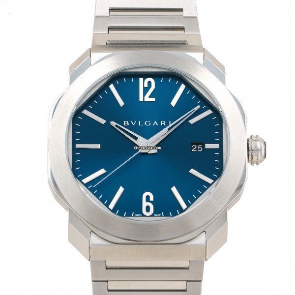 Bulgari Automatic Steel 102856  OC41C3SSD