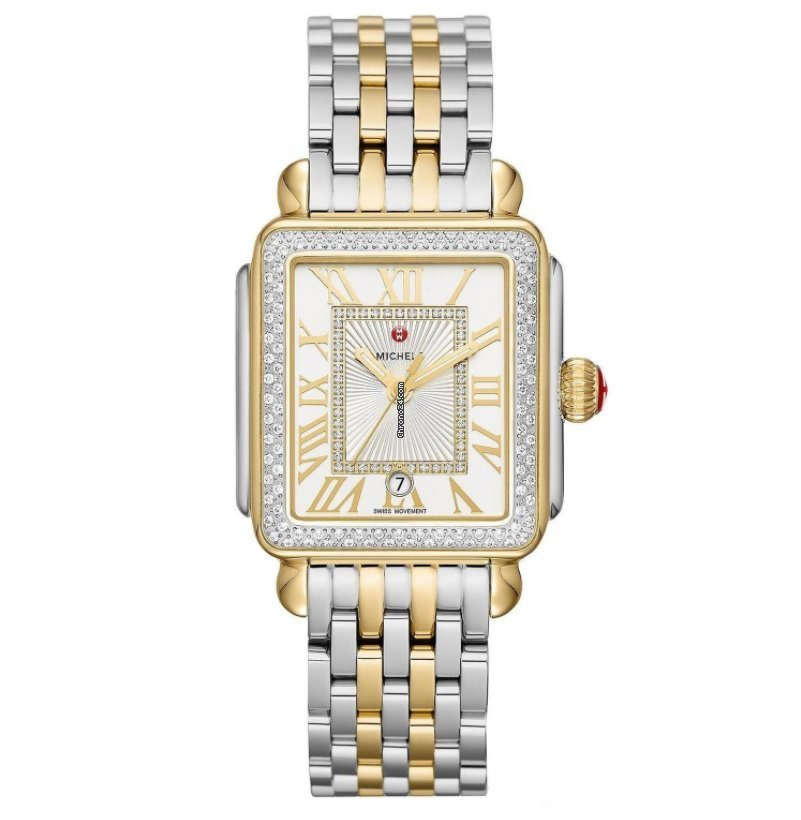 Michele Deco Womens watch Quartz Steel MWW06T000144