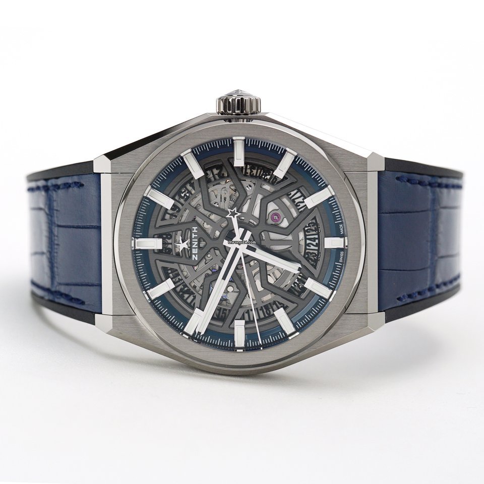 Zenith Defy Mens watch Unisex Automatic Titanium 95.9000.670 78.R584
