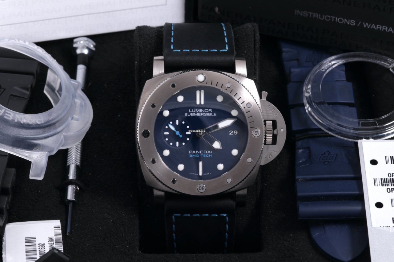 Panerai Luminor 1950 Mens watch Unisex Automatic Titanium PAM 00692