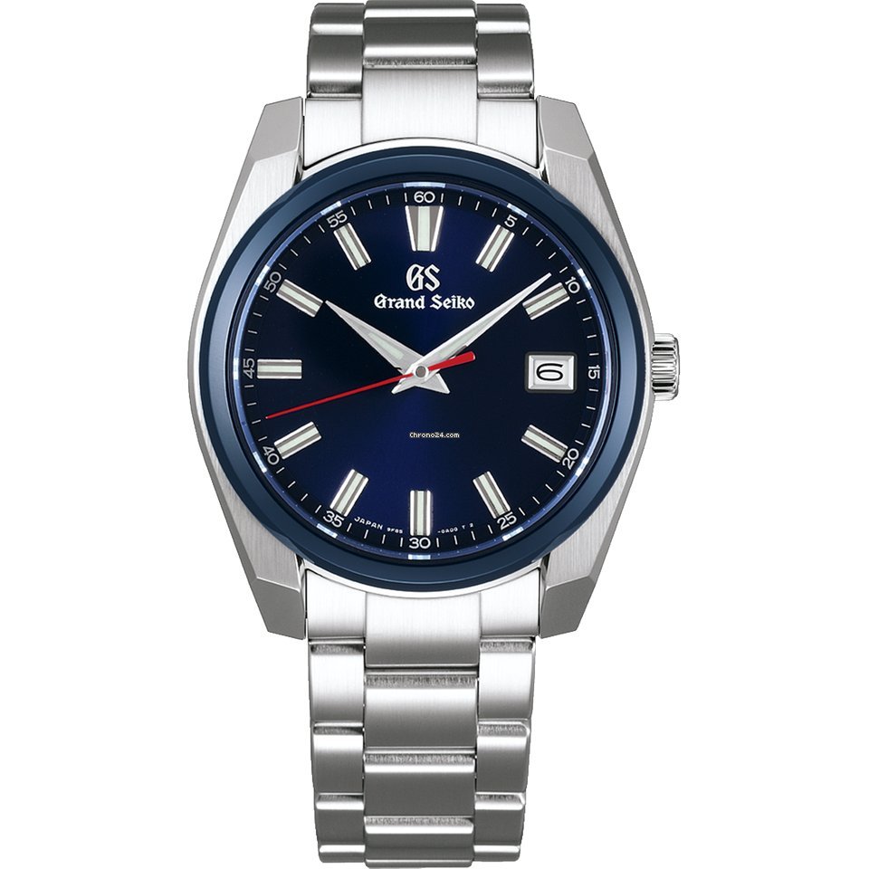 Seiko Grand Seiko Mens watch Unisex Quartz Steel SBGP015