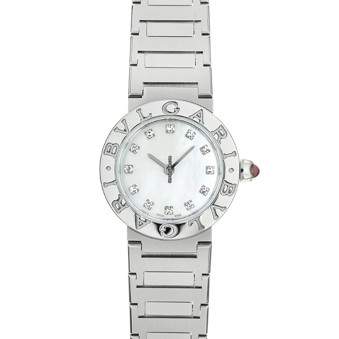 Bulgari Bulgari Quartz Steel BB23S 12P