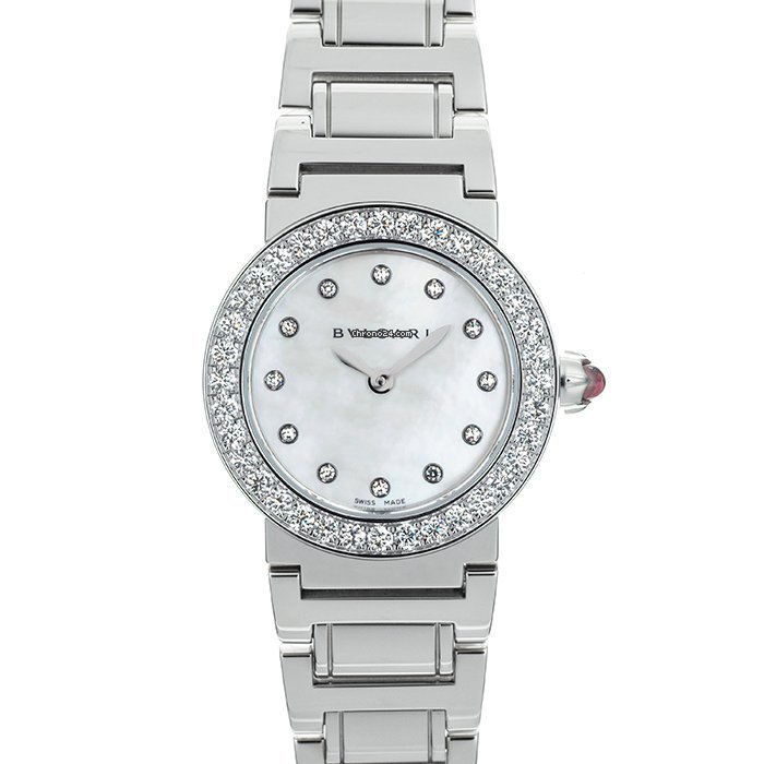 Bulgari Bulgari Quartz Steel BBL26S D
