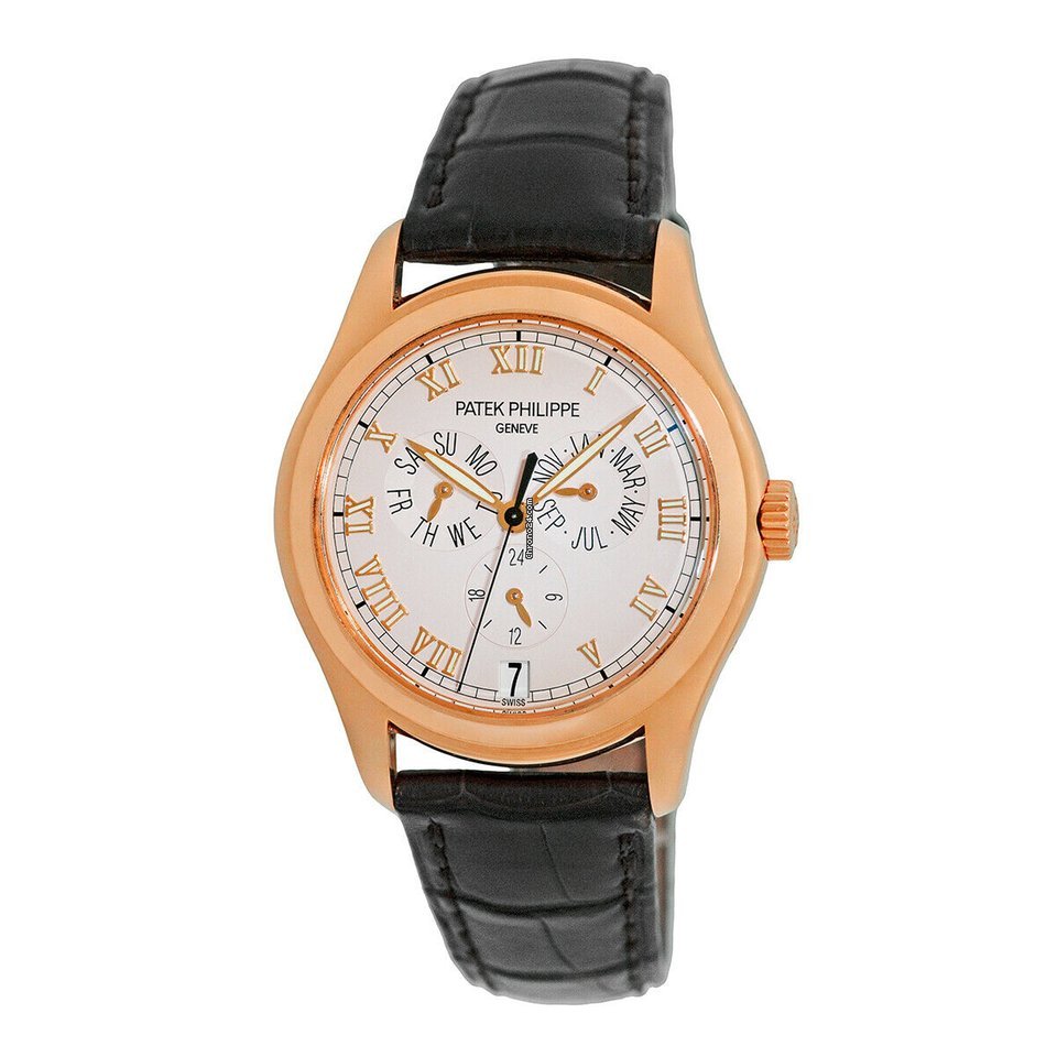 Patek Philippe Annual Calendar Mens watch Unisex Automatic Rose gold 5035R
