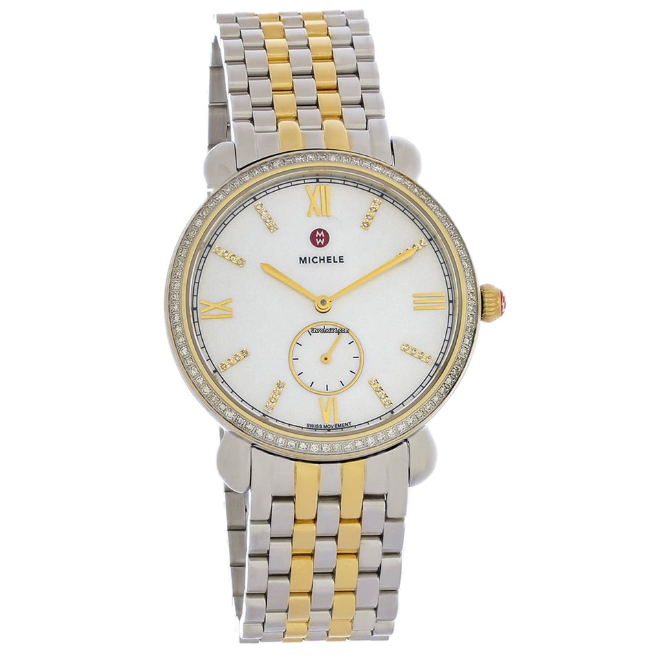 Michele Womens watch Quartz Steel MWW26A000003