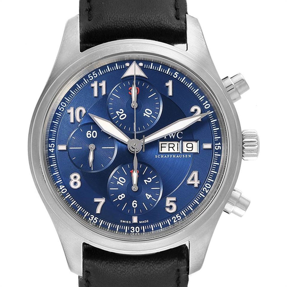 IWC Pilot Chronograph Mens watch Unisex Automatic Steel IW371712