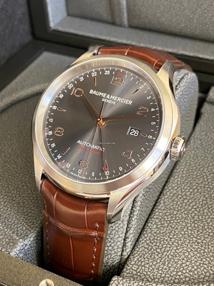 Baume & Mercier Clifton Mens watch Unisex Automatic Steel M0A10111