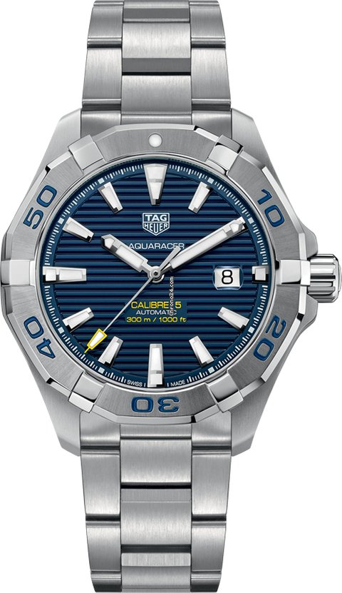 TAG Heuer Aquaracer 300M Mens watch Unisex Automatic Steel WAY2012-BA0927