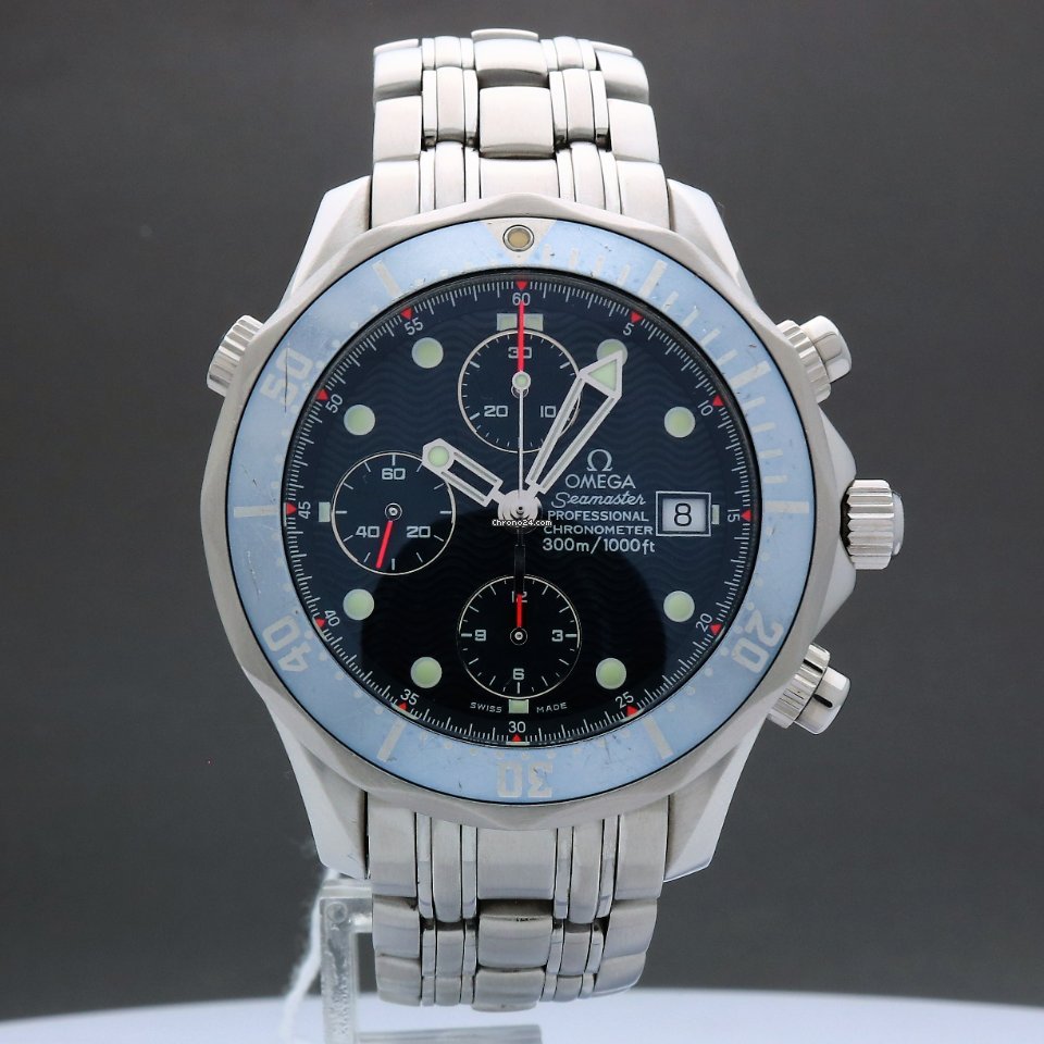 Omega Seamaster Diver 300 M Mens watch Unisex Automatic Steel 2599.80
