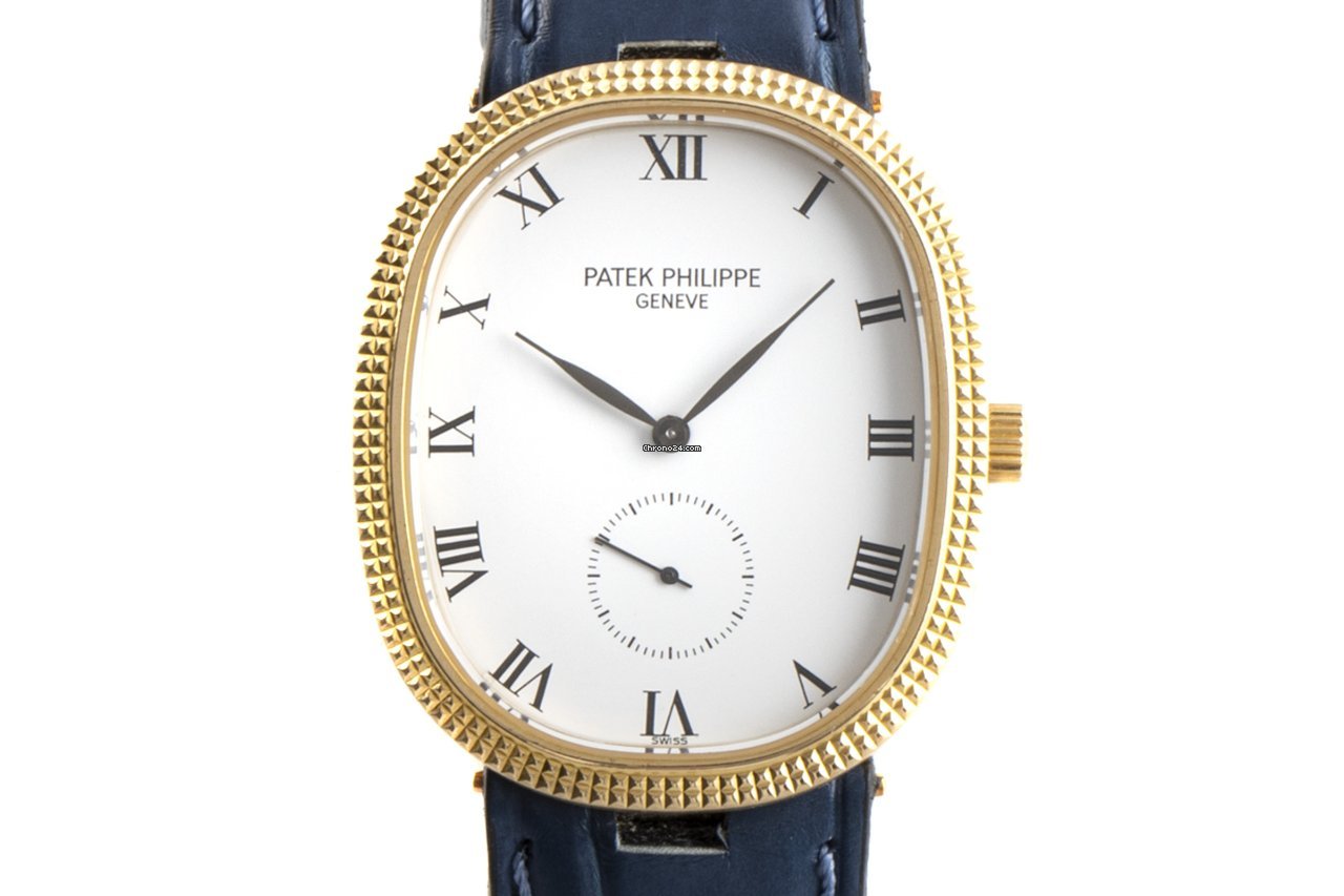 Patek Philippe Golden Ellipse Mens watch Unisex Manual winding Yellow gold 3987