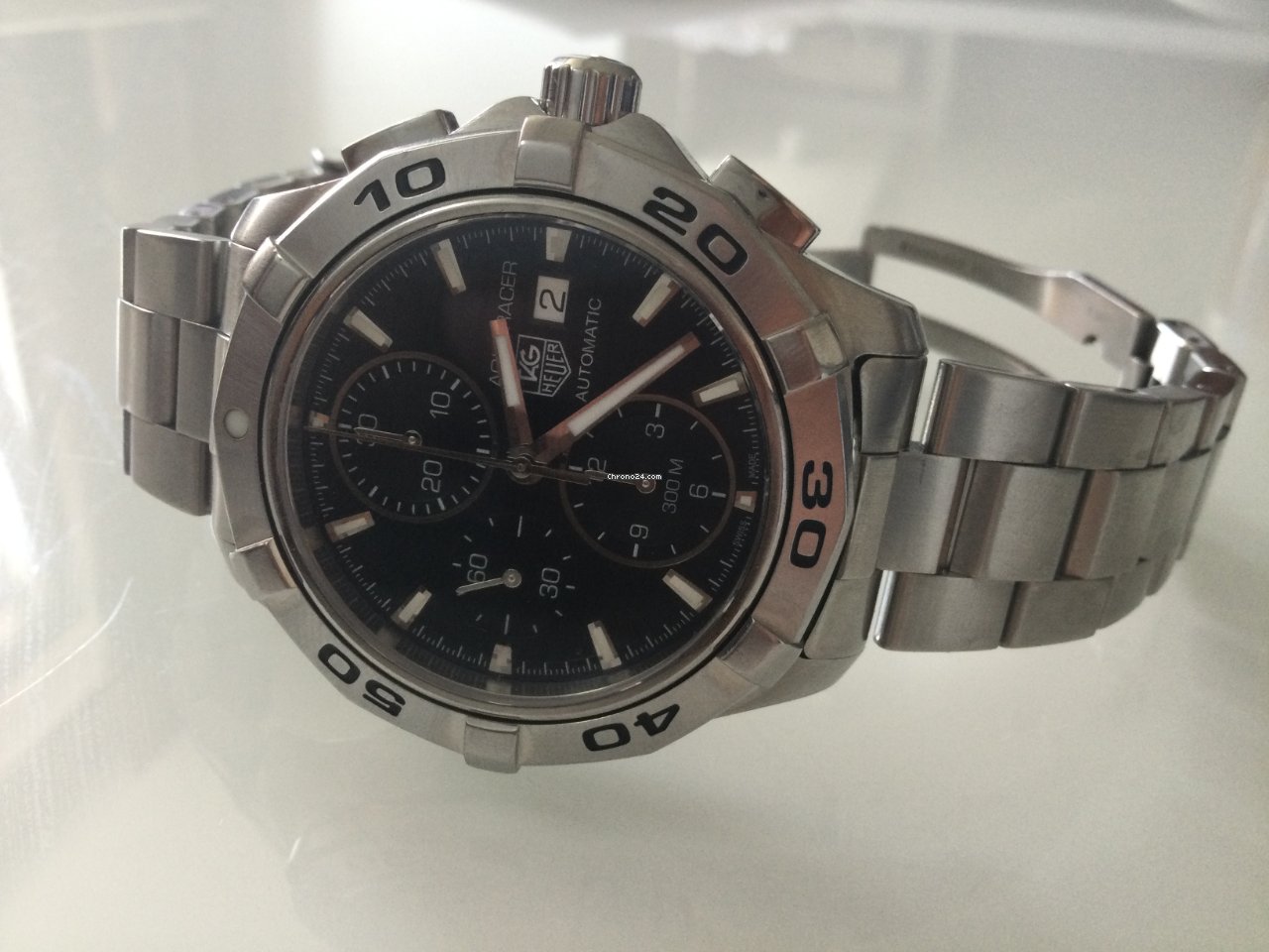 TAG Heuer Aquaracer 300M Mens watch Unisex Manual winding Cap 2110