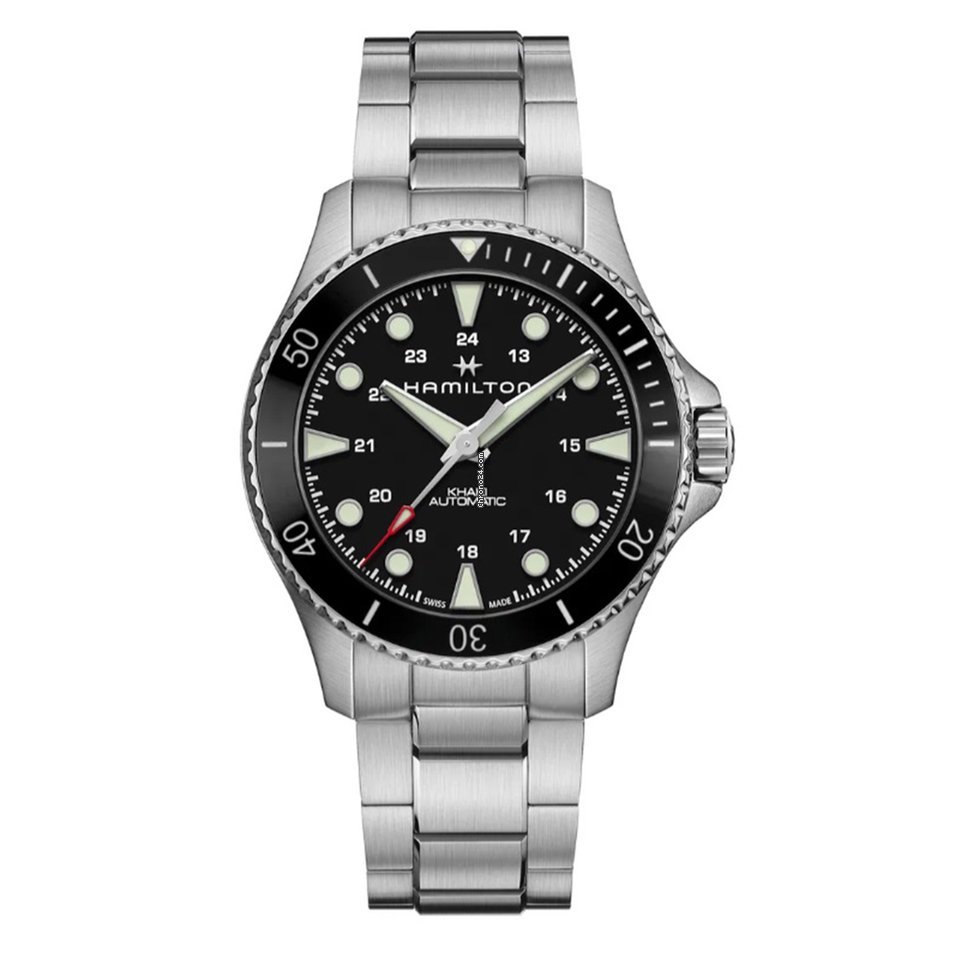 Hamilton Khaki Navy Scuba Mens watch Unisex Automatic Steel H82515130