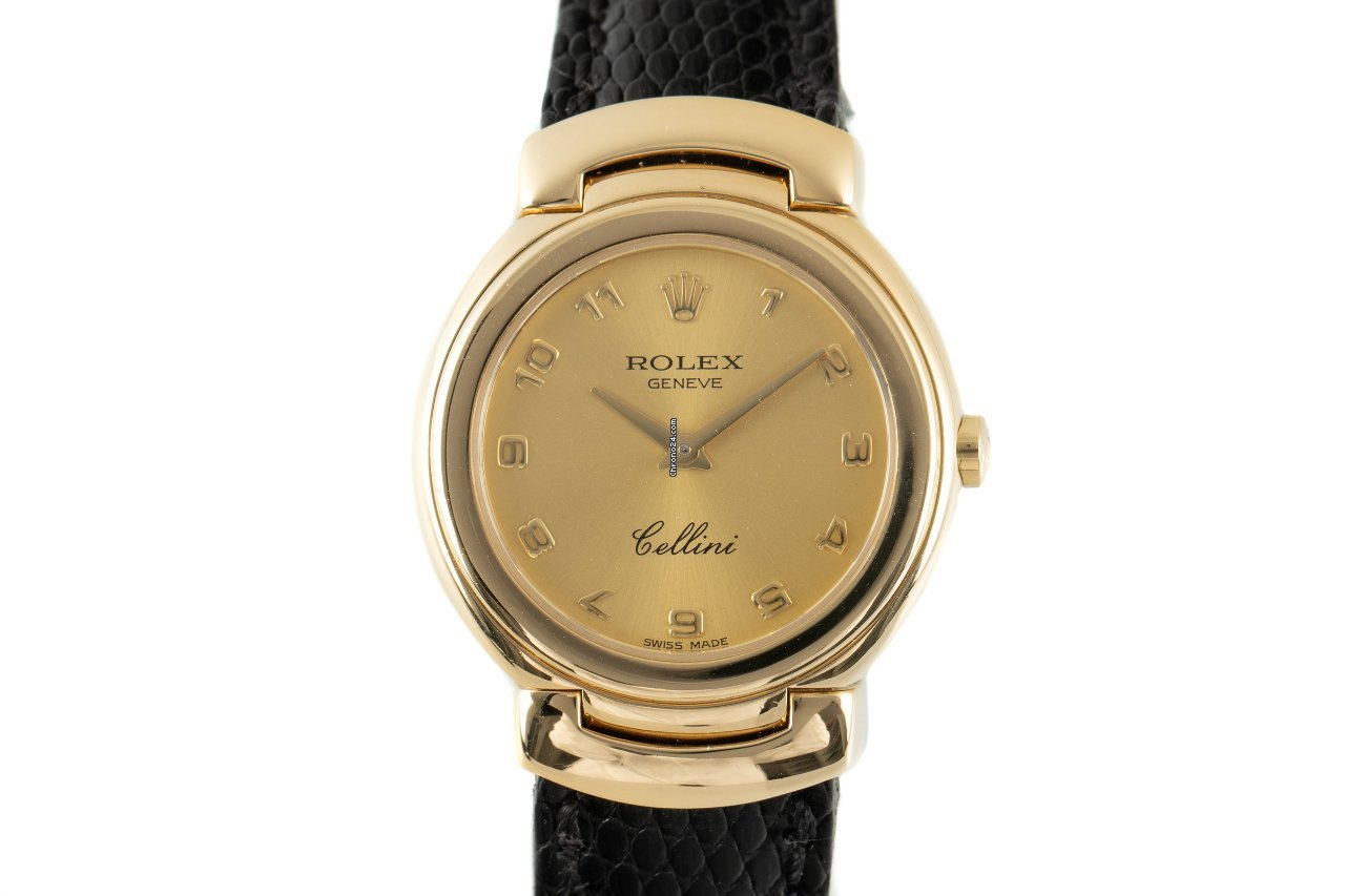 Rolex Cellini Womens watch Yellow gold Quartz 6621