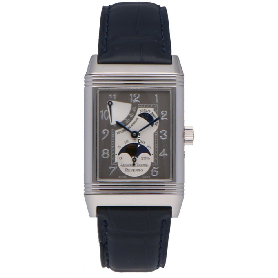 Jaeger-LeCoultre Reverso Mens watch Unisex Manual winding Platinum 270.6.63