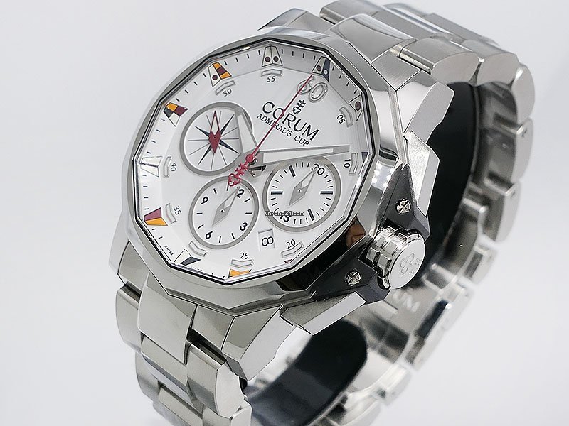 Corum Admirals Cup Mens watch Unisex Automatic Steel 01.007