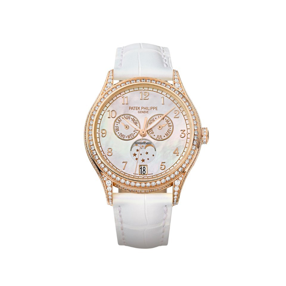 Patek Philippe Annual Calendar Womens watch Automatic Rose gold 4948R-001