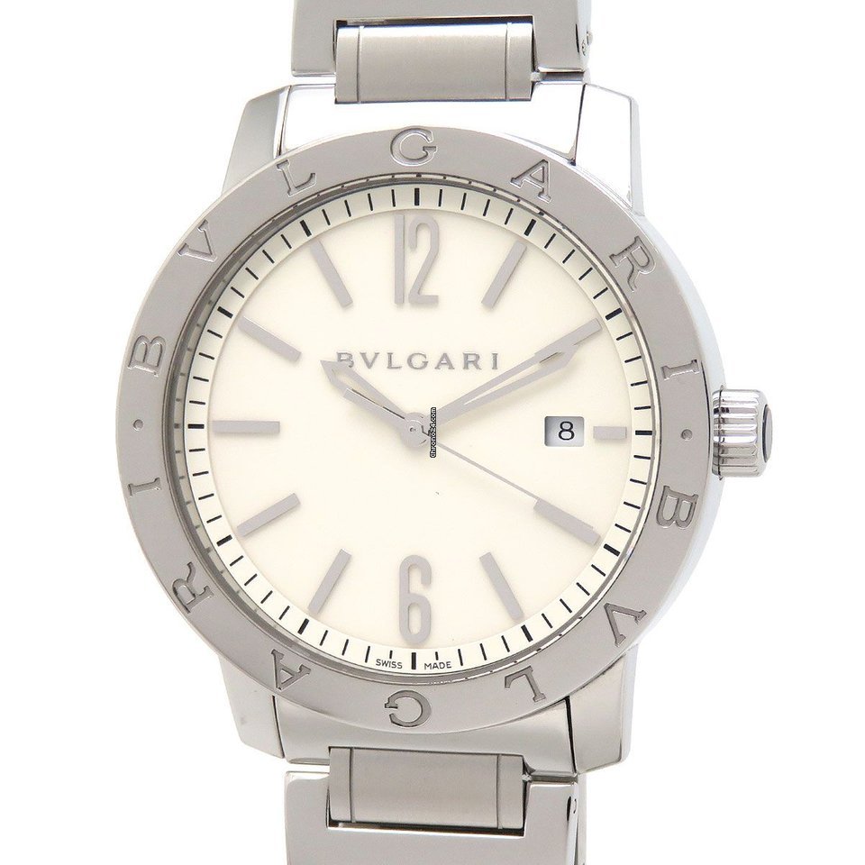 Bulgari Bulgari Mens watch Unisex Automatic Steel BB41WSSD