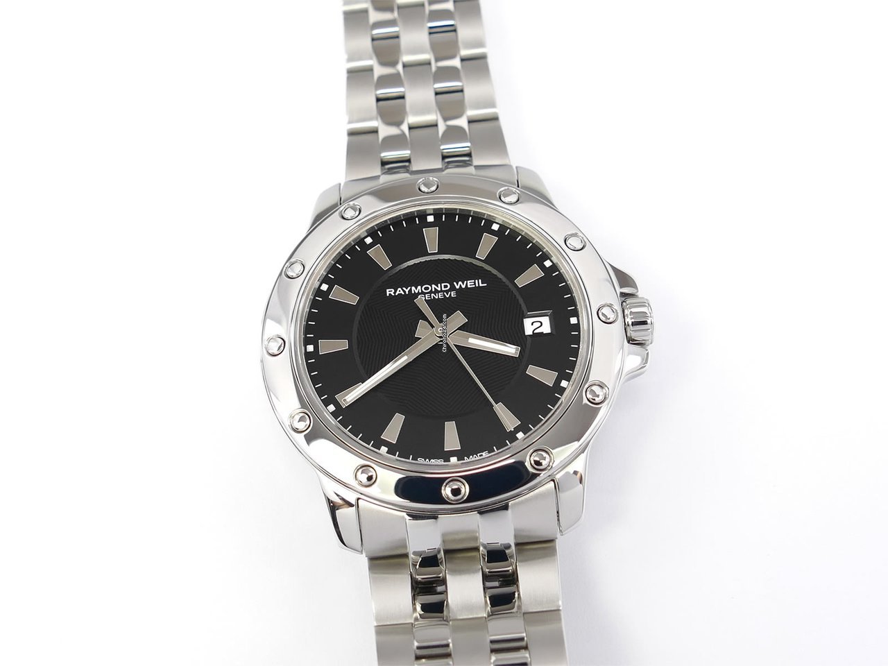 Raymond Weil Tango Mens watch Unisex Quartz Steel 5399-ST-00995
