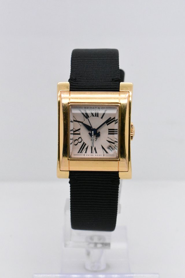 Bedat & Co No7 Womens watch Automatic Yellow gold 727