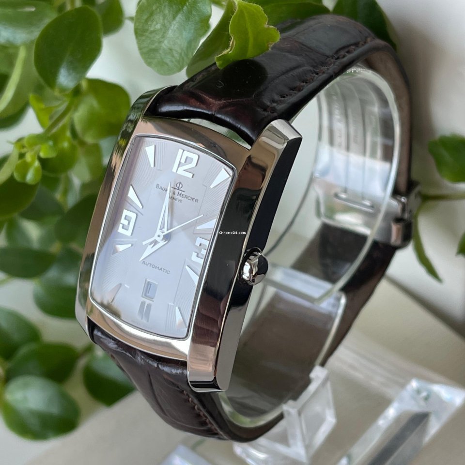 Baume & Mercier Hampton Mens watch Unisex Automatic Steel M0A08027