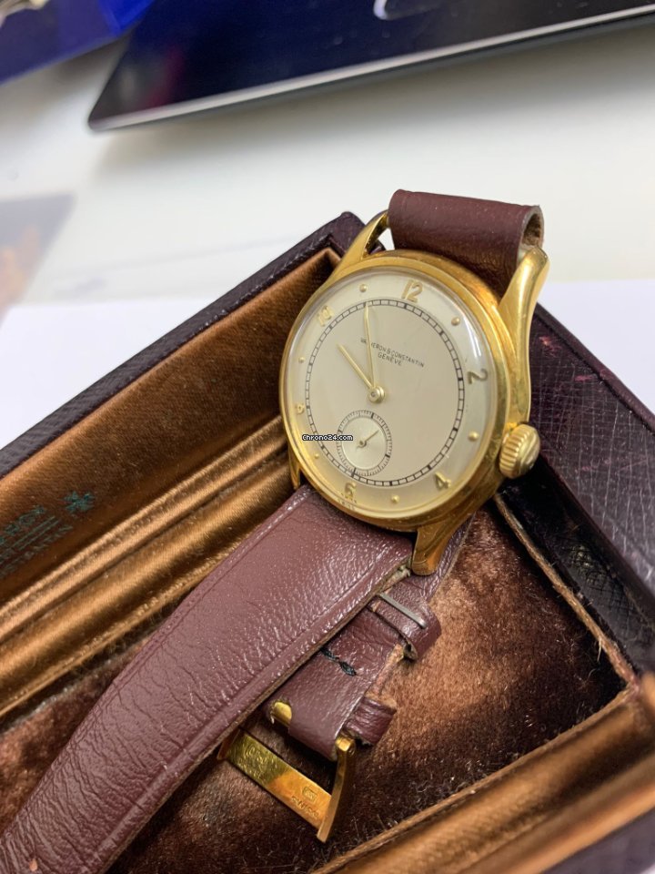 Vacheron Constantin Mens watch Unisex Manual winding Yellow gold 293783