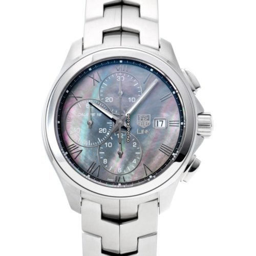 TAG Heuer Link Calibre 16 Automatic Steel CAT2014.BA0952