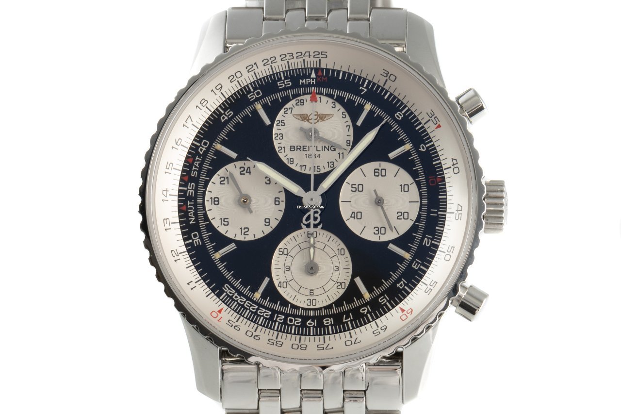 Breitling Navitimer Mens watch Unisex Automatic Steel A39022