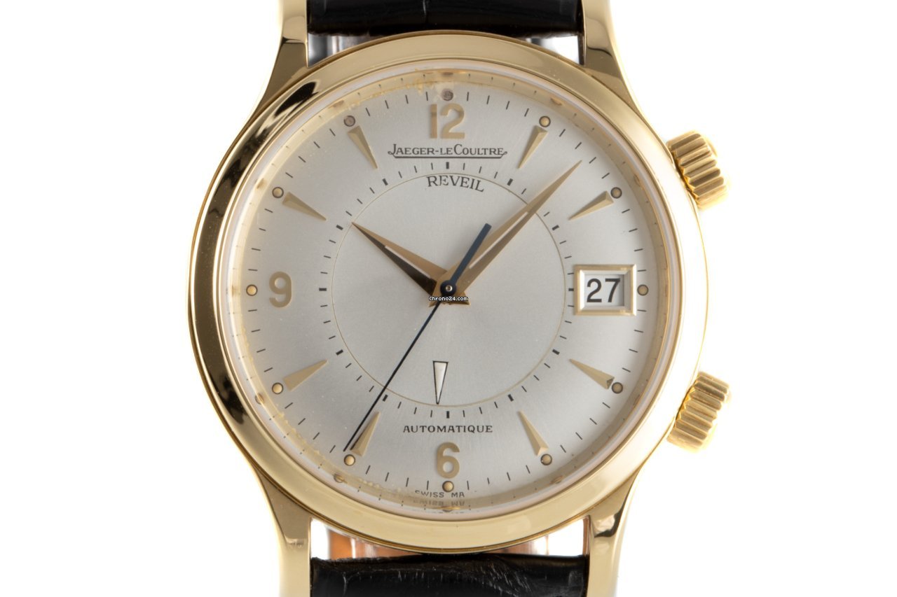 Jaeger-LeCoultre Master Memovox Mens watch Unisex Automatic Yellow gold 141.1.97