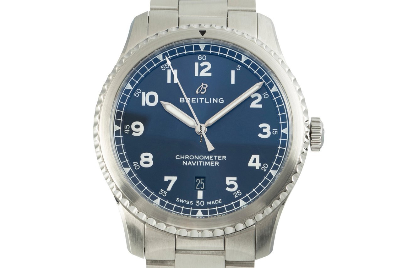 Breitling Navitimer 8 Mens watch Unisex Automatic Steel A17314101C1A1