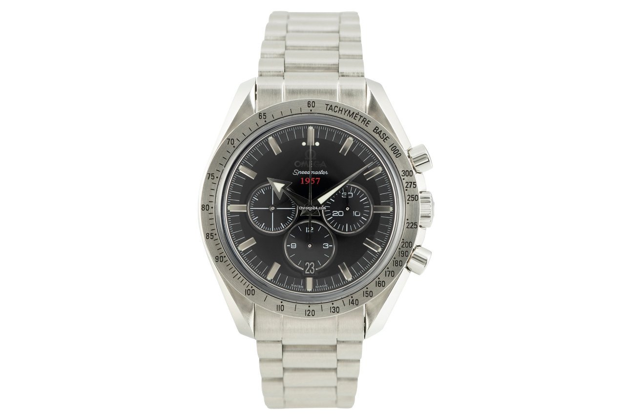 Omega Speedmaster Broad Arrow Mens watch Unisex Automatic Steel 321.12.42.50.01.001