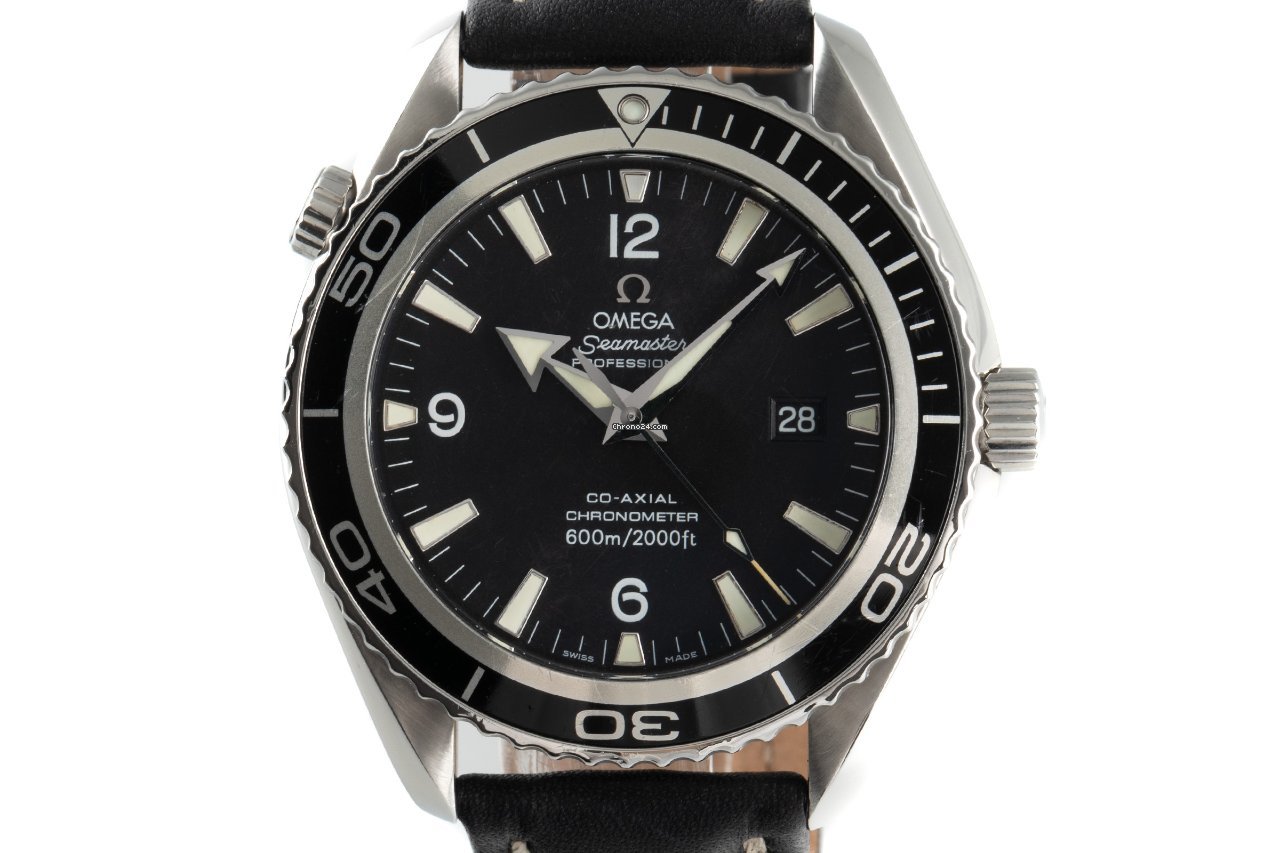 Omega Seamaster Planet Ocean Mens watch Unisex Automatic Steel 2900.50.91