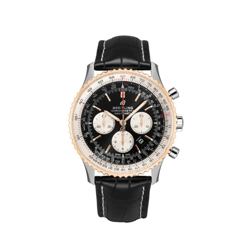 Breitling Navitimer 01 (46 MM) Mens watch Unisex Automatic Gold Steel UB0127211B1P2