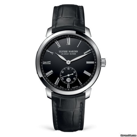 Ulysse Nardin Classico Mens watch Unisex Automatic Steel 3203-136-2 E2