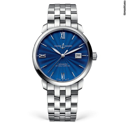 Ulysse Nardin Classico Mens watch Unisex Automatic Steel 8153-111-7 E3