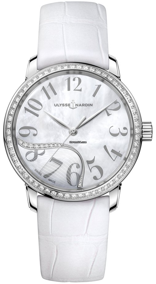 Ulysse Nardin Womens watch Automatic Steel 8153-201B 60-06-1