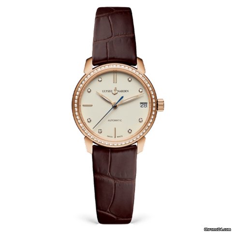 Ulysse Nardin Classico Womens watch Automatic Rose gold 8102-116B-2 990