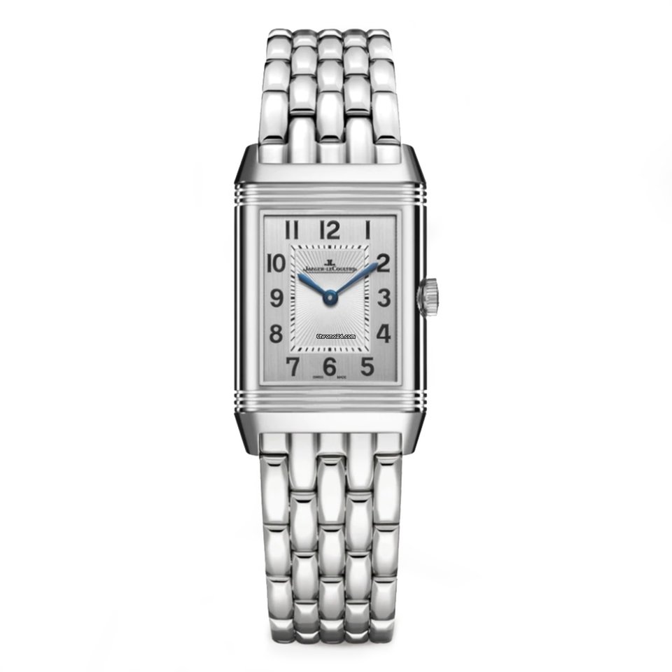 Jaeger-LeCoultre Reverso Classic Small Duetto Womens watch Manual winding Steel 2668130